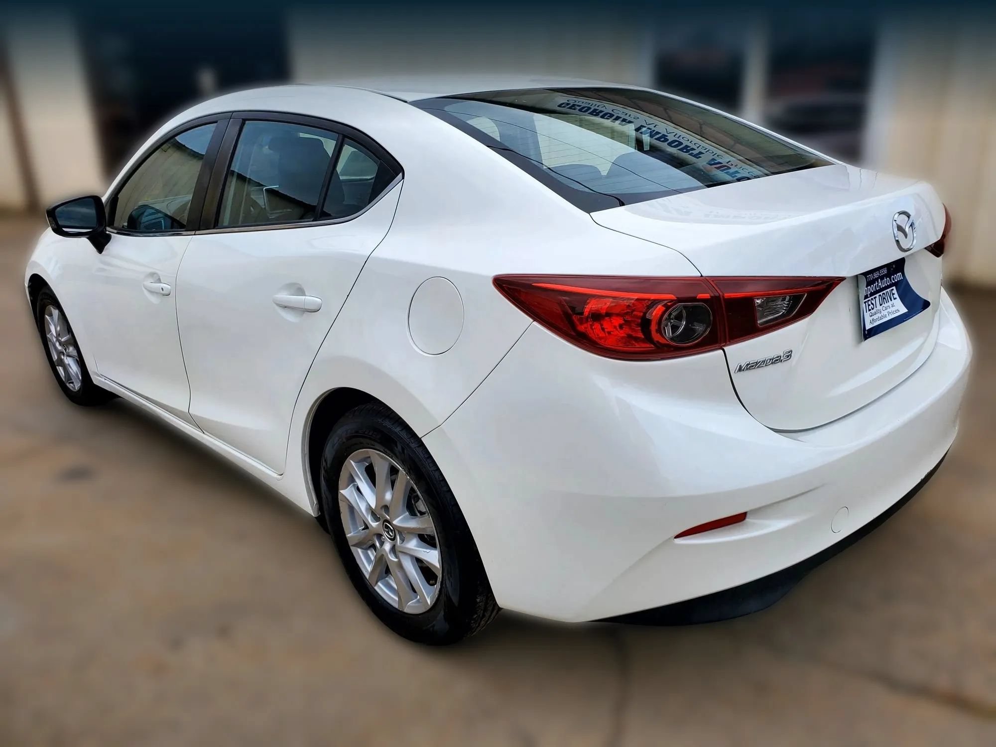 Used 2016 MAZDA MAZDA3 i Sport w/ Preferred Equipment Package FWD image 7