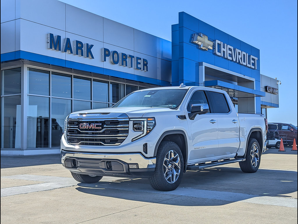 New 2026 GMC Sierra 1500 SLT w/ SLT Premium Plus Package
