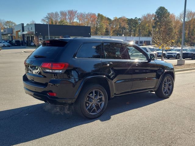 Certified 2021 Jeep Grand Cherokee Limited w/ Quick Order Package 28K 80th image 3