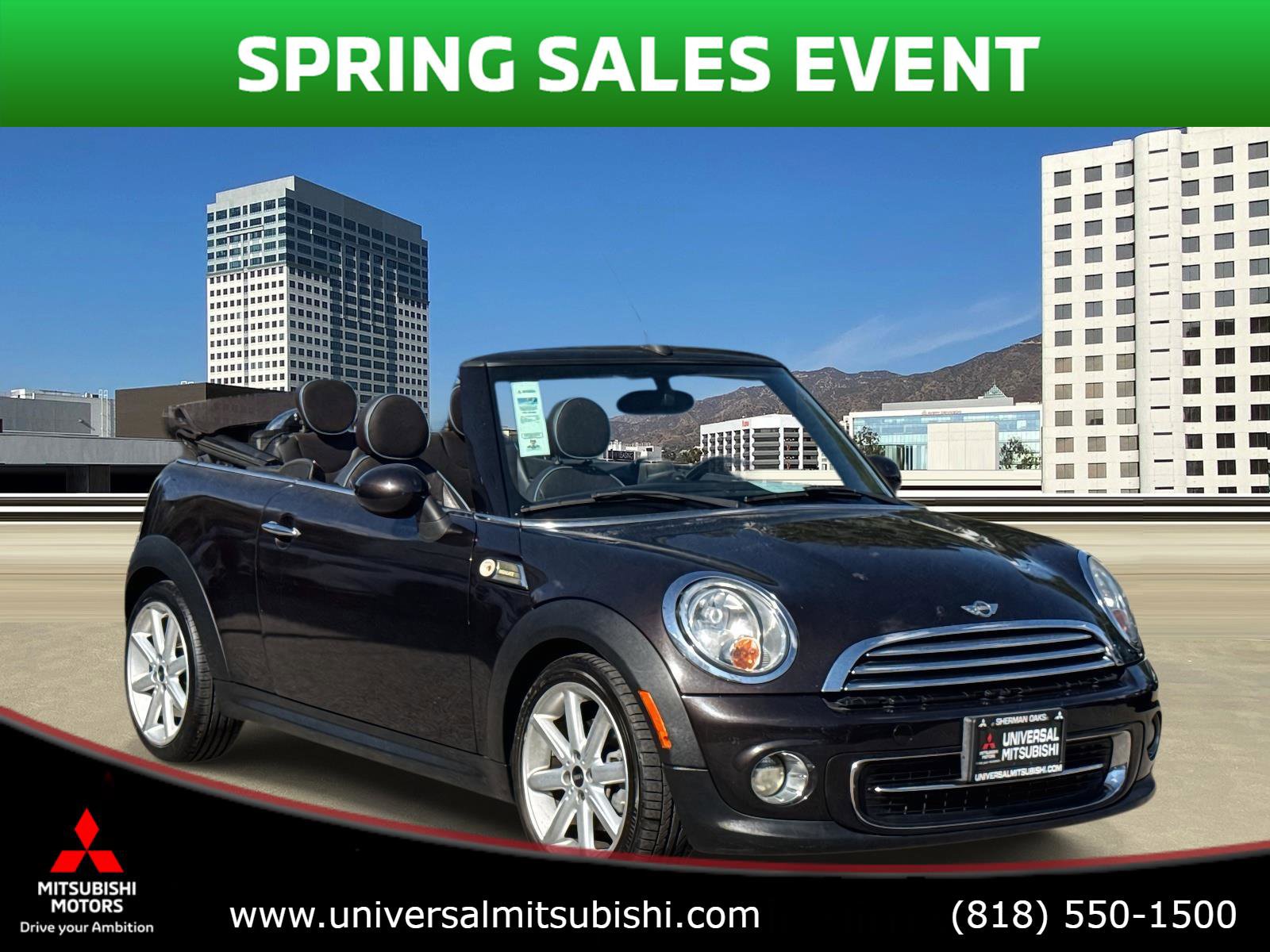 Used 2013 MINI Cooper Convertible image 1