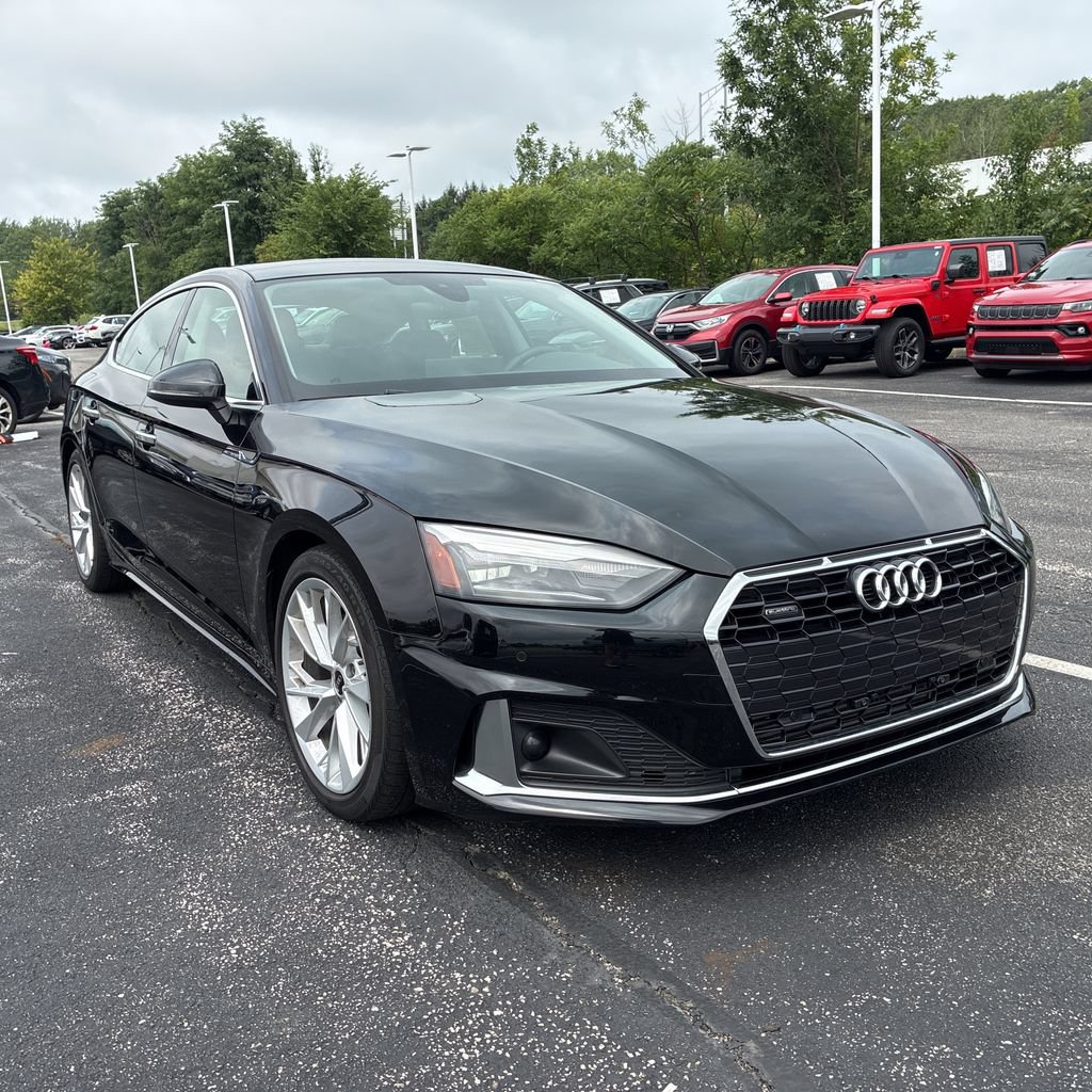 Used 2021 Audi A5 2.0T Premium w/ Convenience Package AWD/4WD image 3