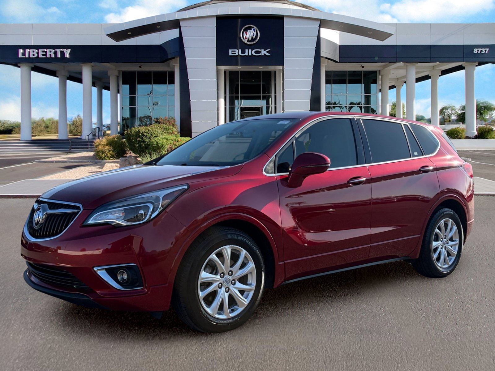 Used 2020 Buick Envision Preferred FWD image 6