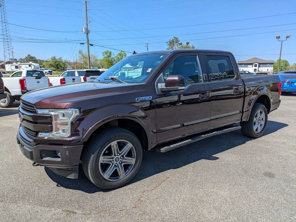 Used 2018 Ford F150 Lariat w/ Equipment Group 502A Luxury AWD/4WD image 8