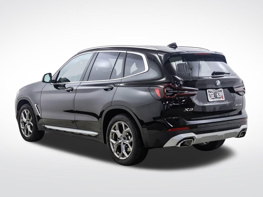 Certified 2024 BMW X3 xDrive30i w/ Convenience Package w/ZPA AWD/4WD image 3