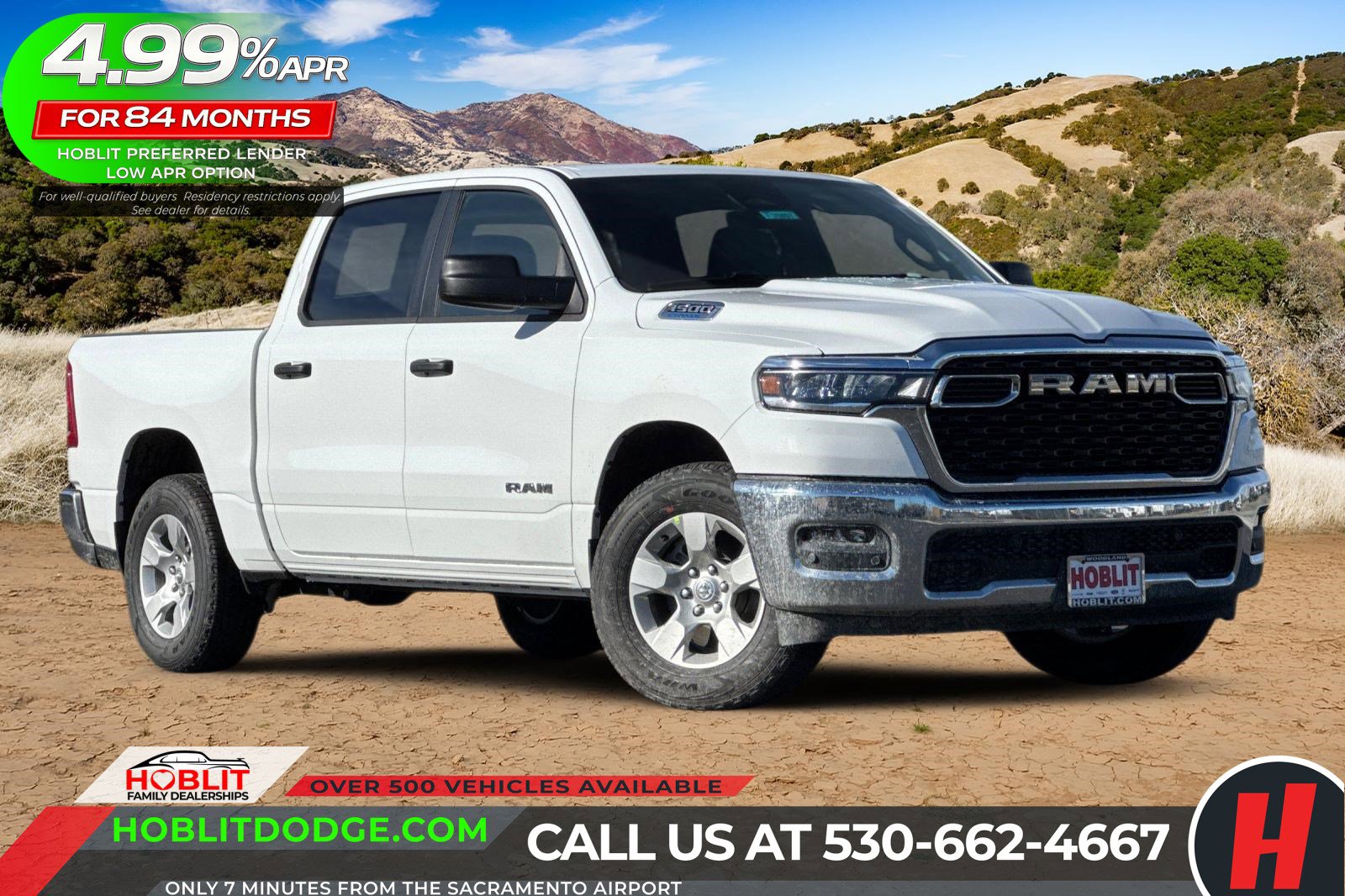 New 2025 RAM 1500 Big Horn image 1