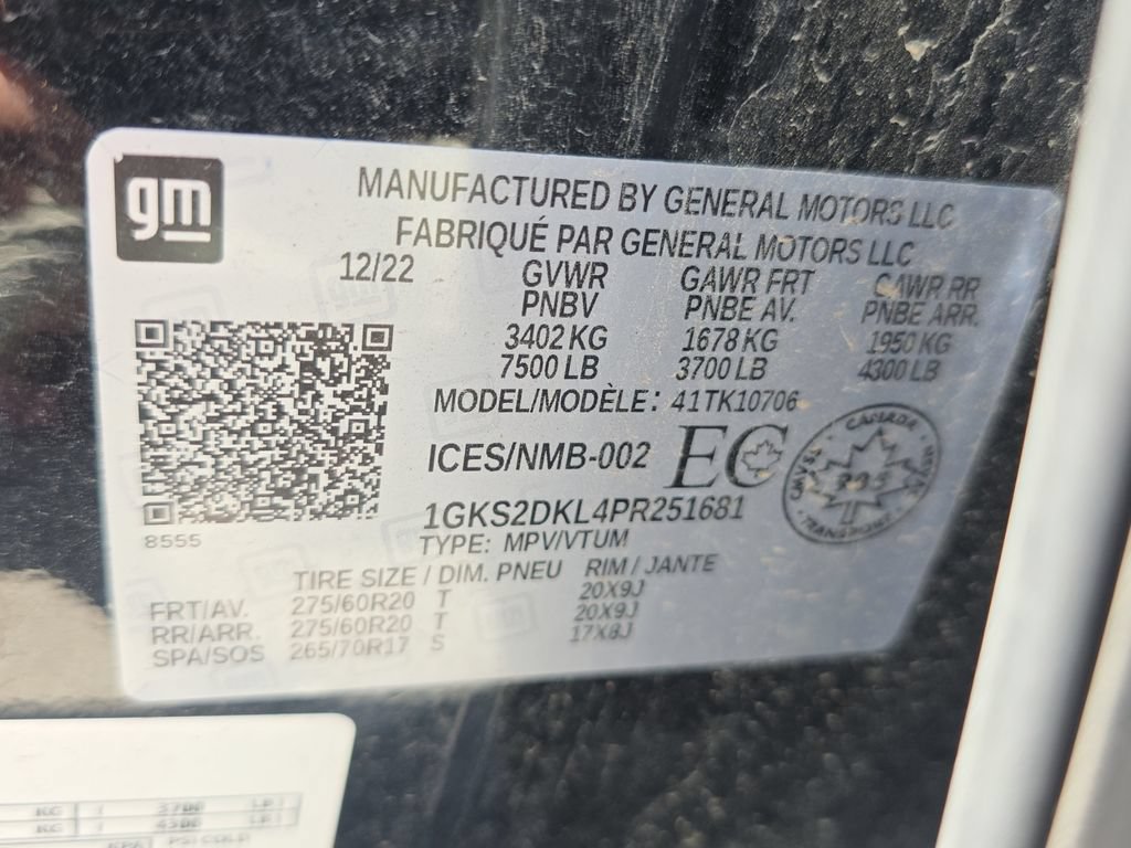 Used 2023 GMC Yukon Denali AWD/4WD image 21
