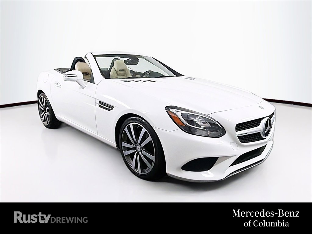 Used 2017 Mercedes-Benz SLC 300