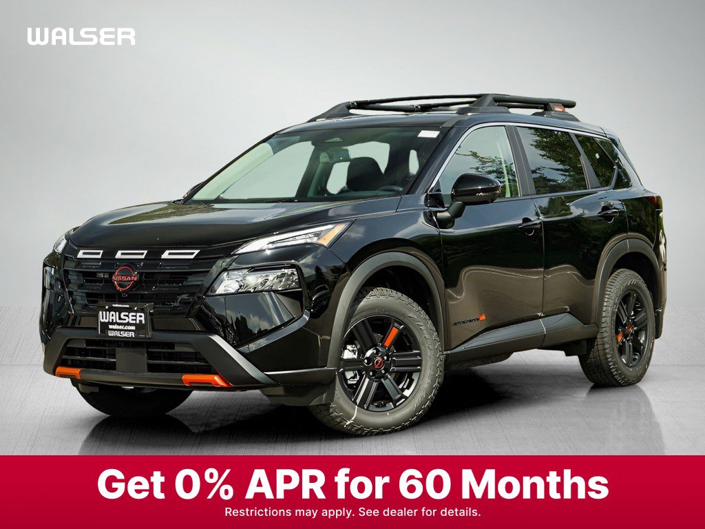 New 2026 Nissan Rogue SV w/ Rock Creek Premium Package