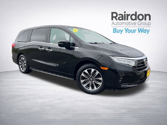 Used 2021 Honda Odyssey EX-L 360° Tour