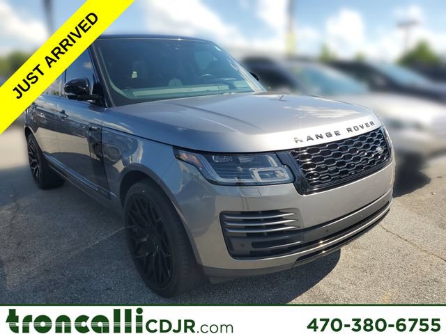 Used 2020 Land Rover Range Rover Long Wheelbase HSE