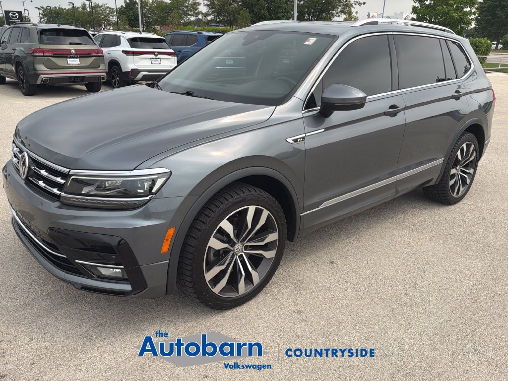 Used 2020 Volkswagen Tiguan SEL Premium R-Line AWD/4WD image 3