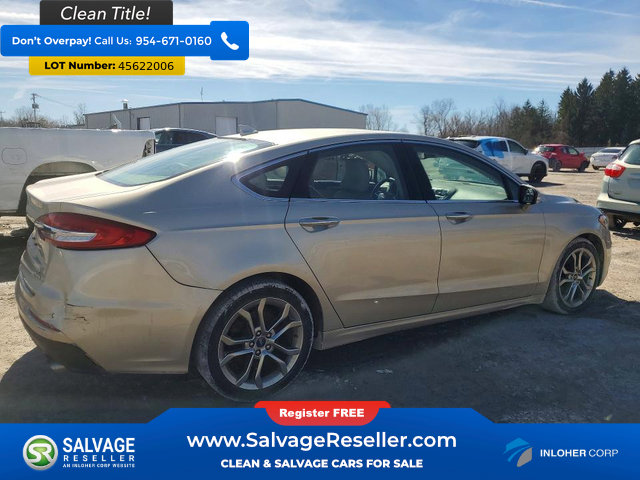 Used 2019 Ford Fusion SEL image 4