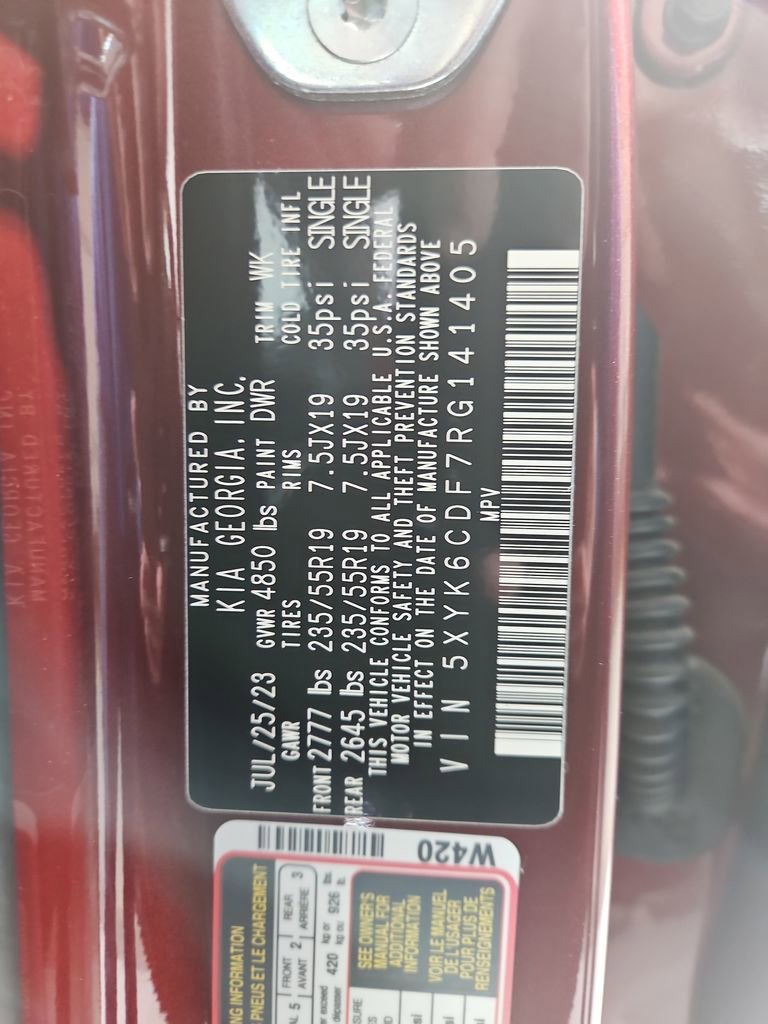 Used 2024 Kia Sportage X-Line w/ X-Line Premium Package image 31