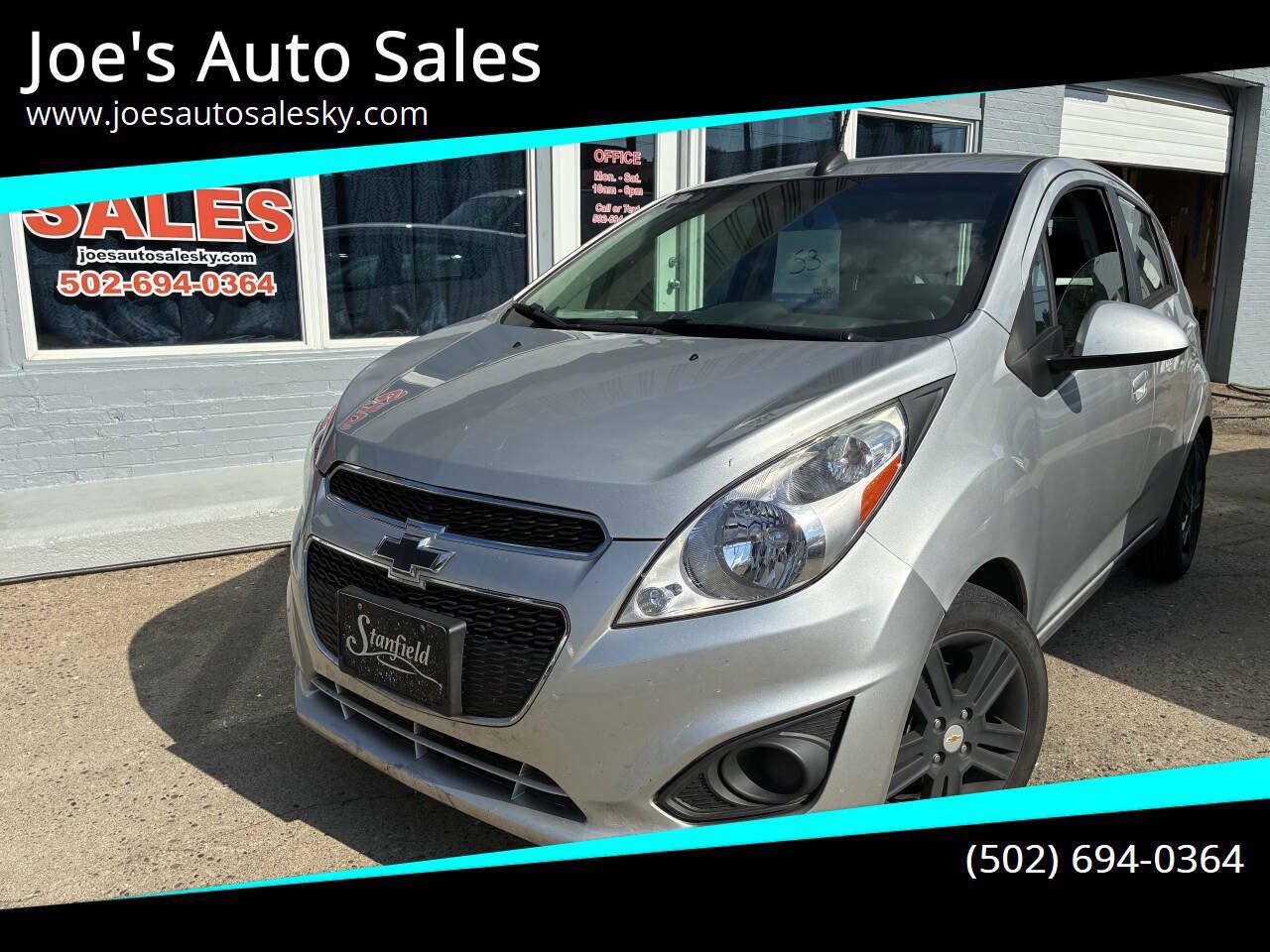Used 2015 Chevrolet Spark LT FWD image 1