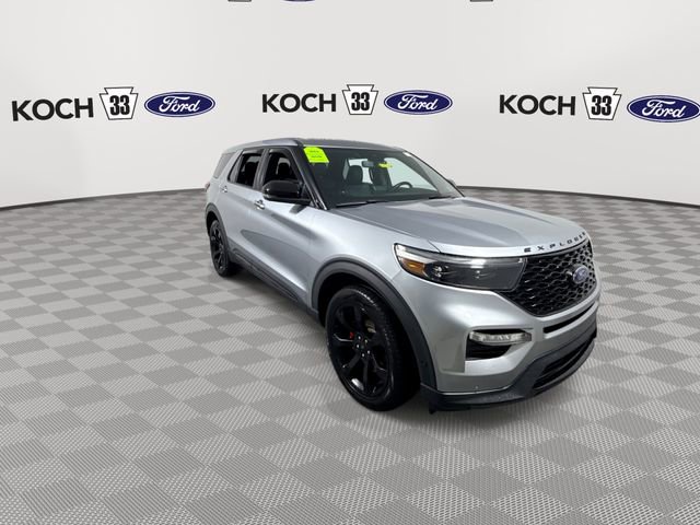 Used 2021 Ford Explorer ST w/ Equipment Group 401A image 2