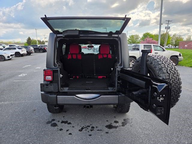 Used 2017 Jeep Wrangler Unlimited Sport image 23