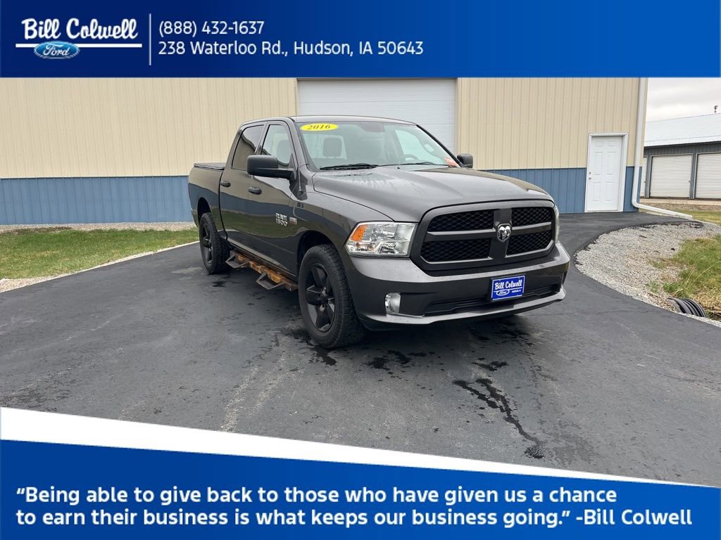 Used 2016 RAM 1500 Express w/ Popular Equipment Group image 1