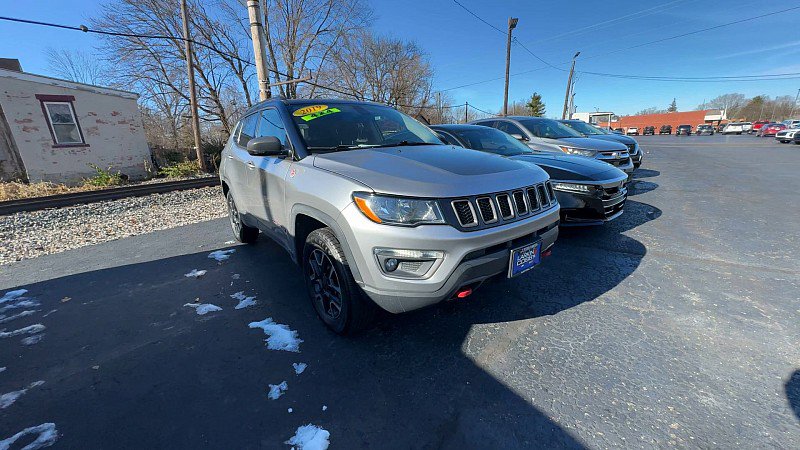 Used 2019 Jeep Compass Trailhawk image 7