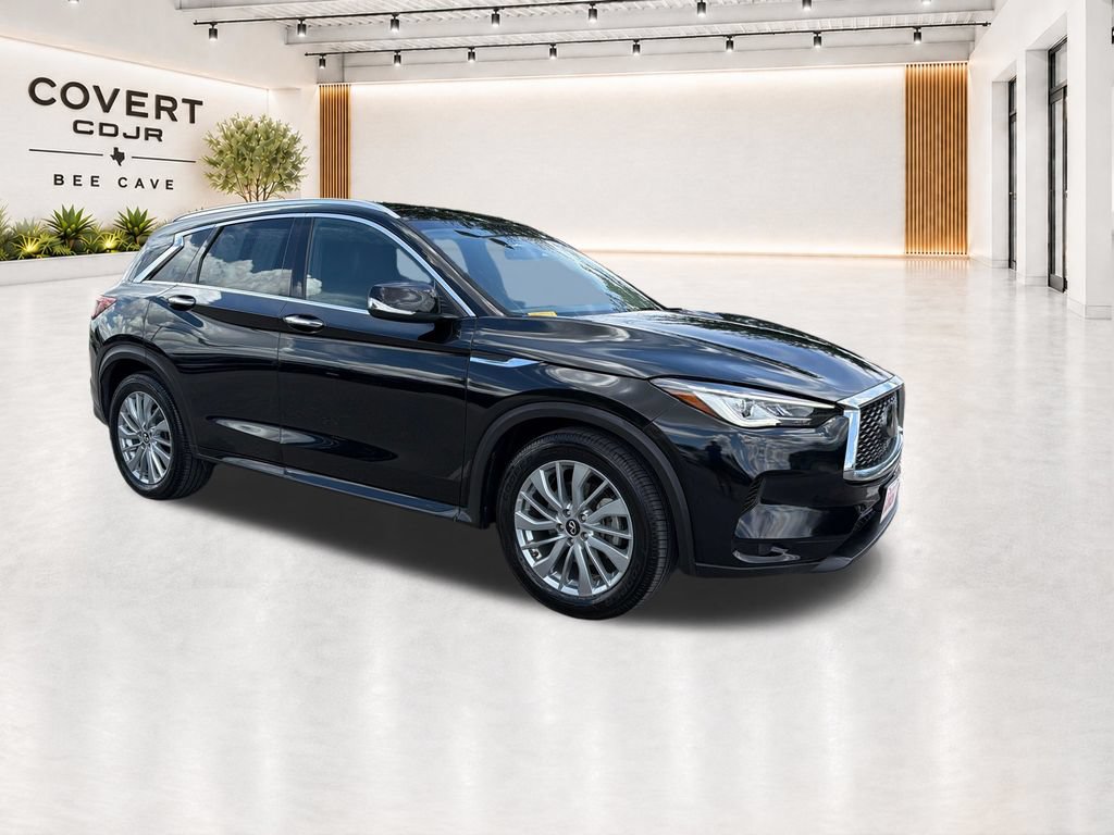Used 2024 INFINITI QX50 Luxe AWD/4WD image 1