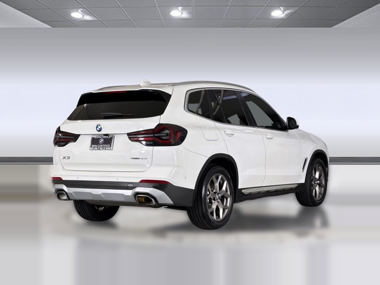 Certified 2024 BMW X3 sDrive30i w/ Convenience Package RWD image 8