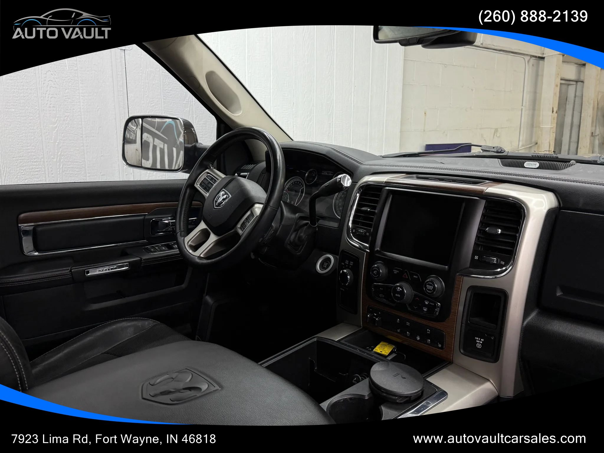 Used 2014 RAM 2500 Laramie w/ Convenience Group AWD/4WD image 10