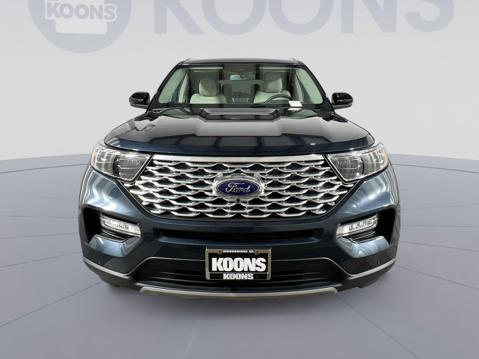 Used 2023 Ford Explorer Platinum w/ Technology Package image 11
