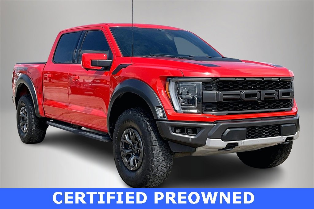 Certified 2022 Ford F150 Raptor w/ Raptor 37 Performance Package