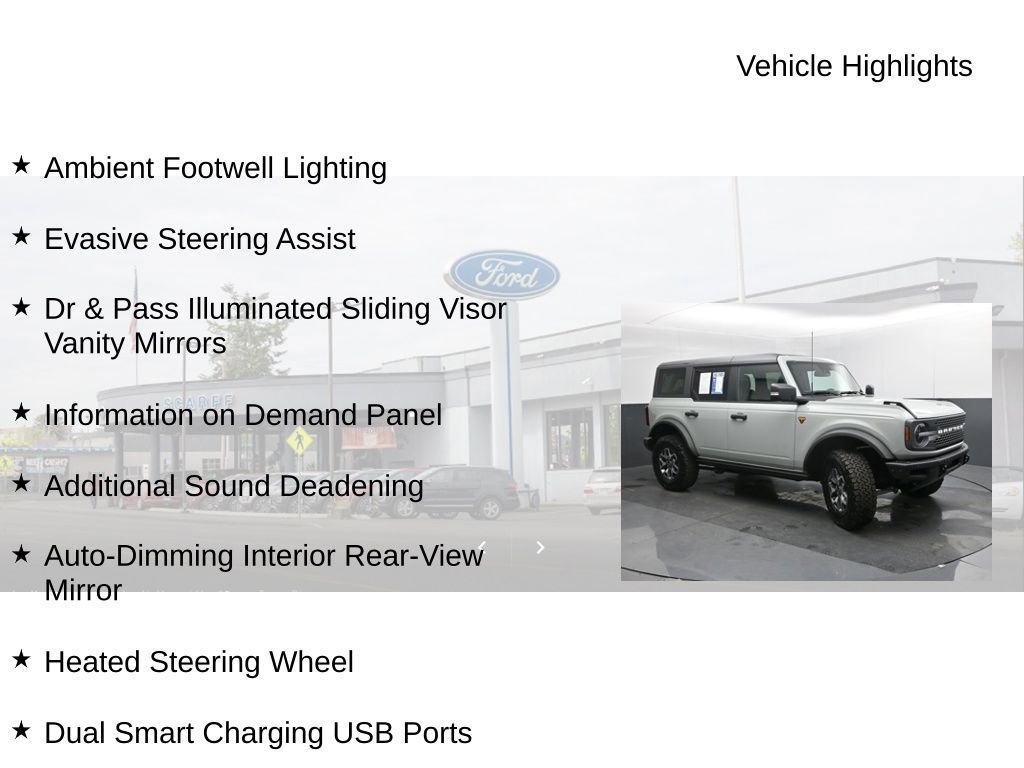 Used 2024 Ford Bronco Badlands image 21