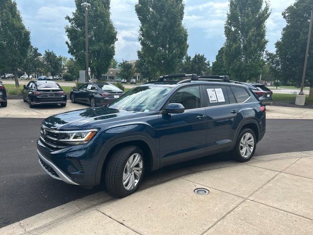 Used 2022 Volkswagen Atlas SE AWD/4WD image 3
