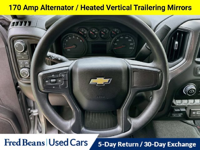 Used 2025 Chevrolet Silverado 2500 Custom w/ Custom Convenience Package AWD/4WD image 17