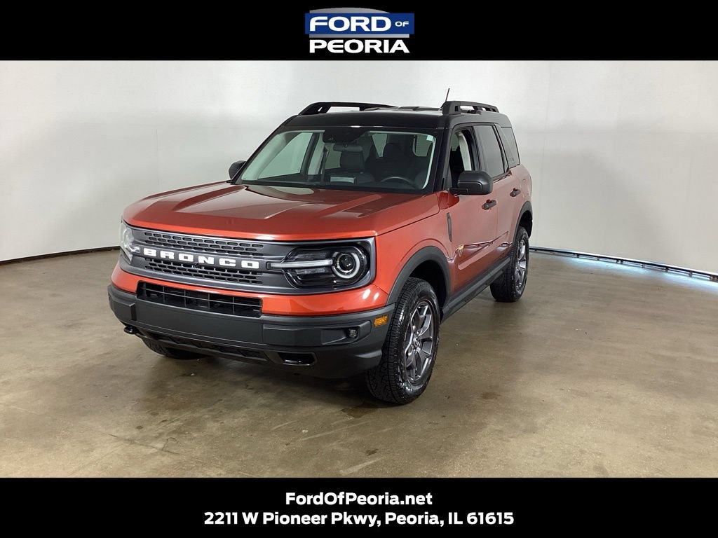 Used 2024 Ford Bronco Sport Badlands AWD/4WD image 1