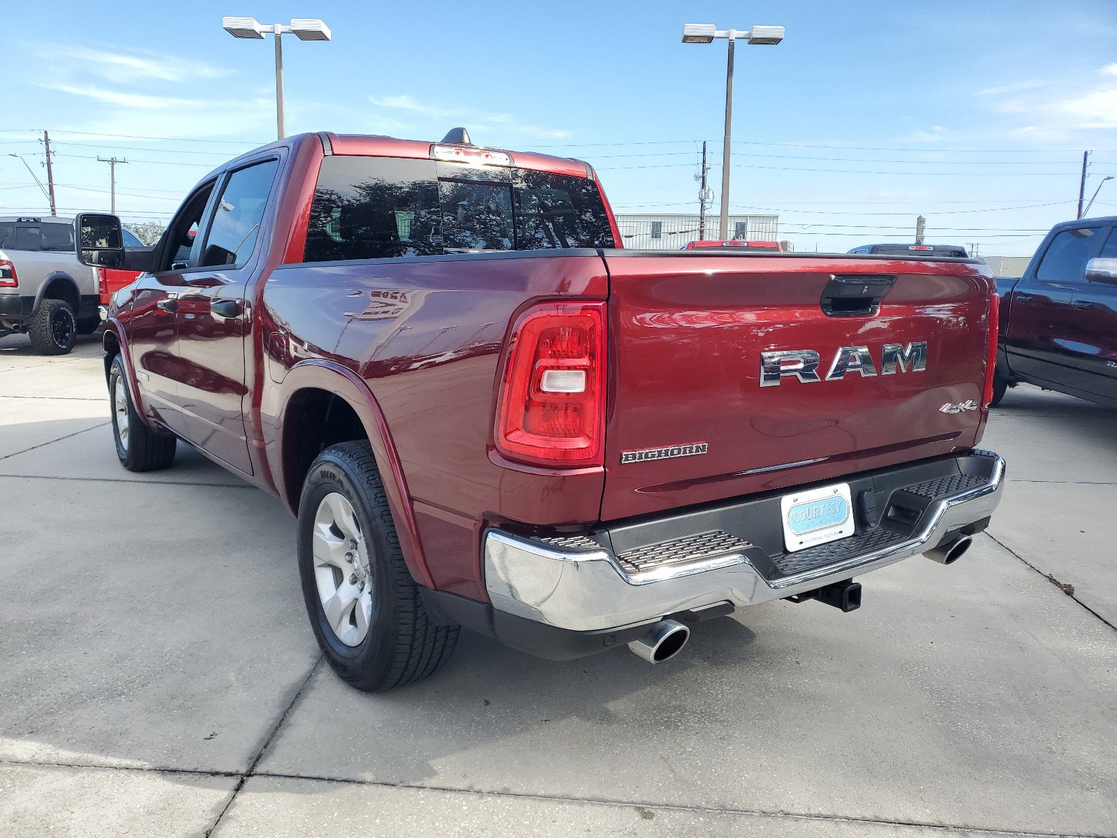 Certified 2025 RAM 1500 Big Horn image 3