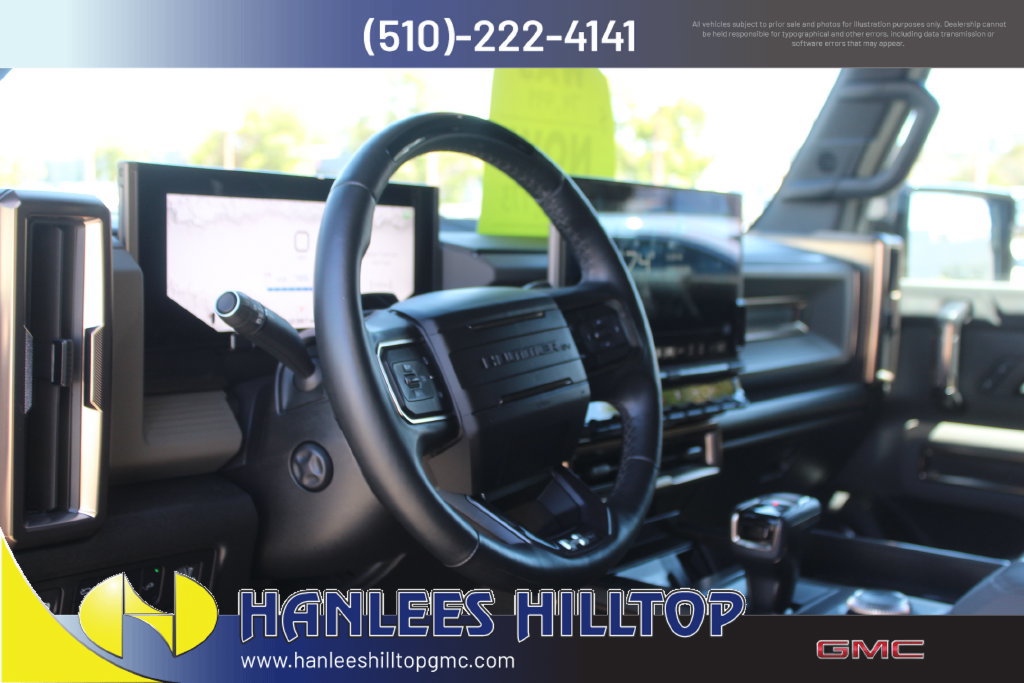 Used 2024 GMC Hummer EV 2X w/ Extreme Off-Road Package AWD/4WD image 11