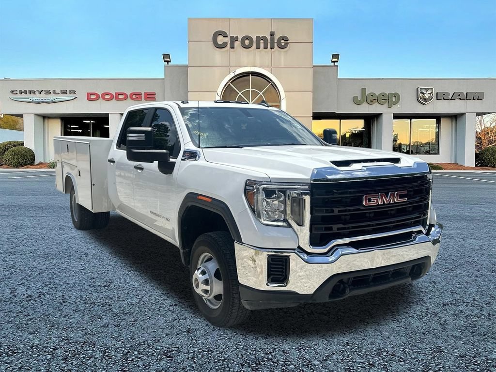 Used 2022 GMC Sierra 3500 Pro w/ Convenience Package