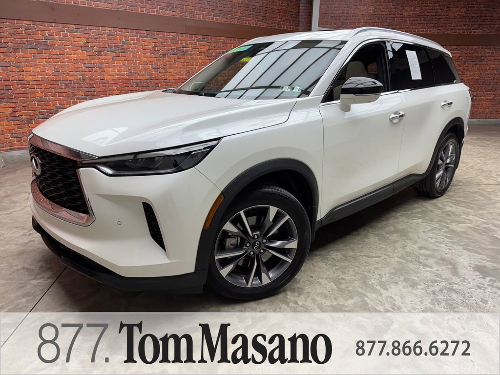 Used 2024 INFINITI QX60 Luxe w/ Performance Audio Package image 1