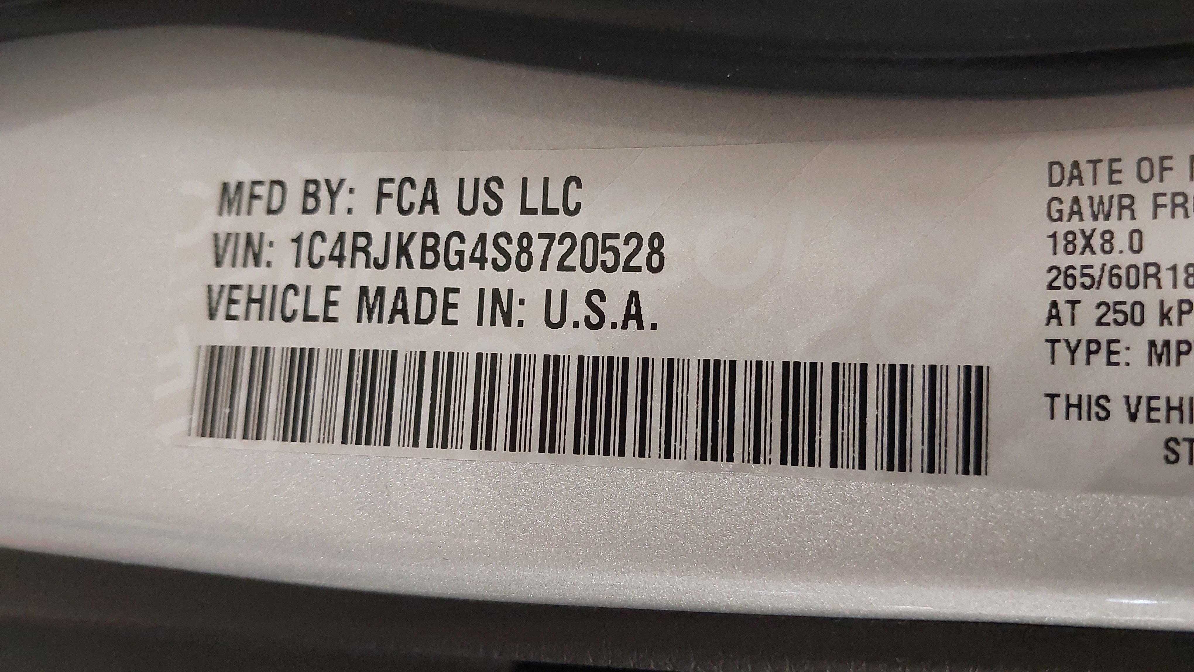 New 2025 Jeep Grand Cherokee L Limited w/ Luxury Tech Group II image 34