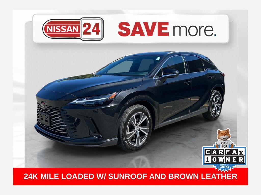 Used 2023 Lexus RX 350 Premium w/ Accessory Package AWD/4WD image 1