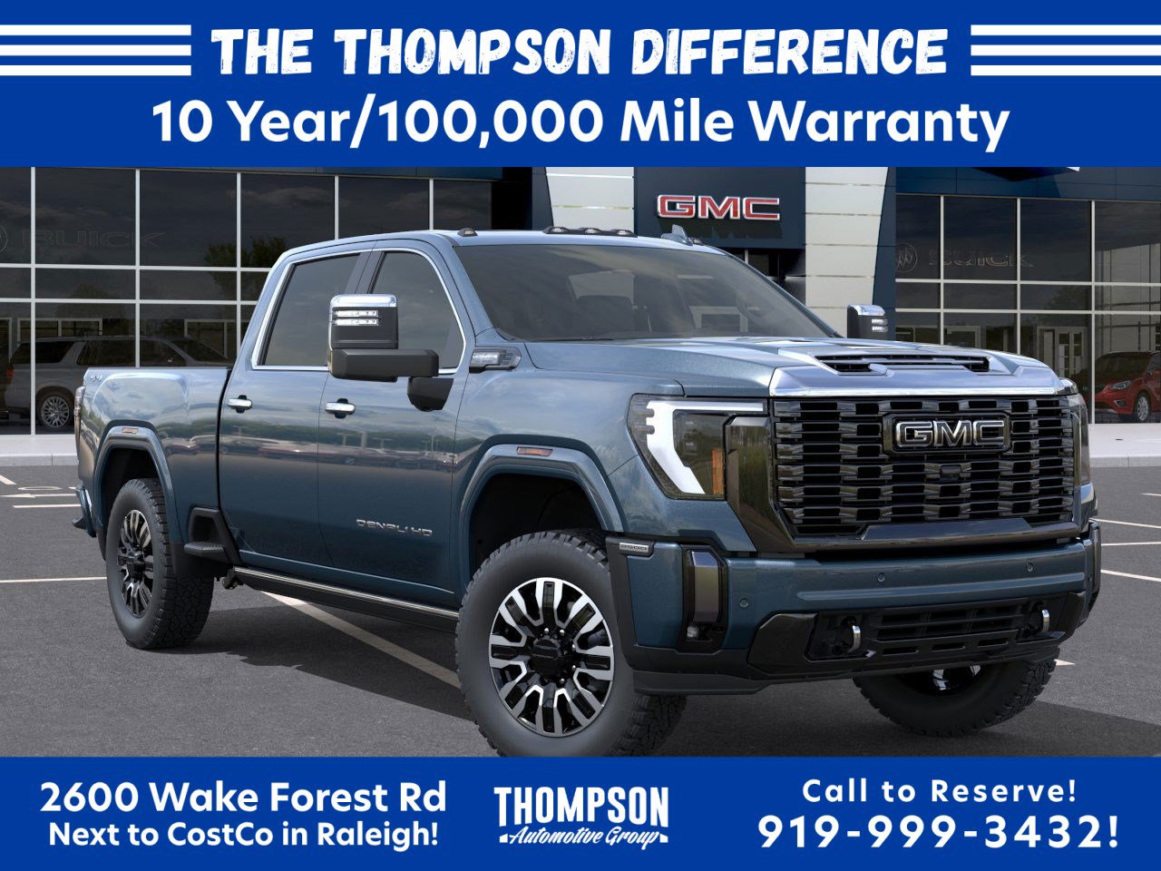 New 2026 GMC Sierra 2500 Denali Ultimate AWD/4WD image 10