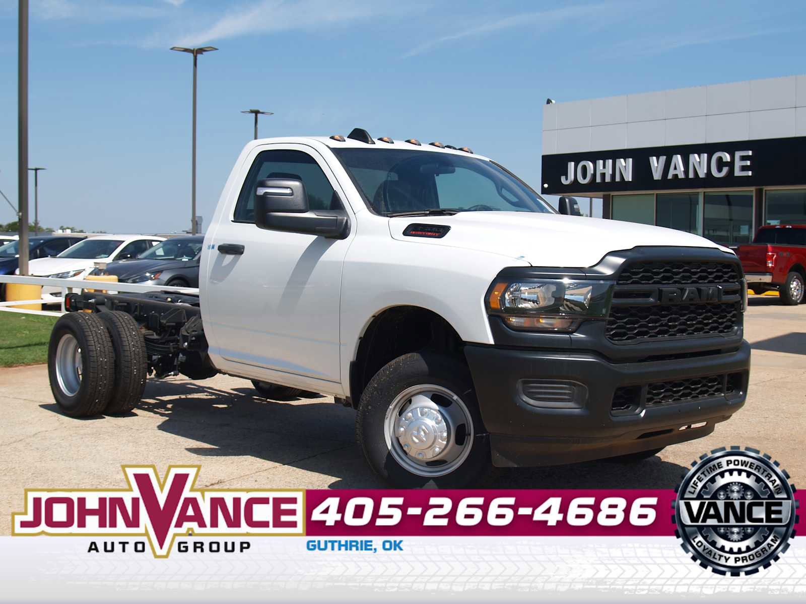 Used 2024 RAM 3500 Tradesman image 1