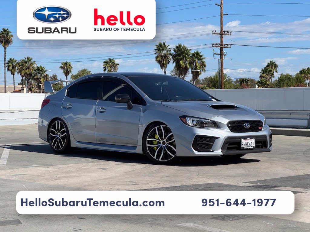 Used 2021 Subaru WRX STI w/ Popular Package #3 (IZT) AWD/4WD image 1