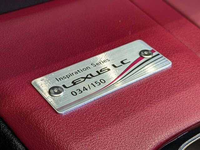 Used 2022 Lexus LC 500 Convert w/ Accessory Package RWD image 28