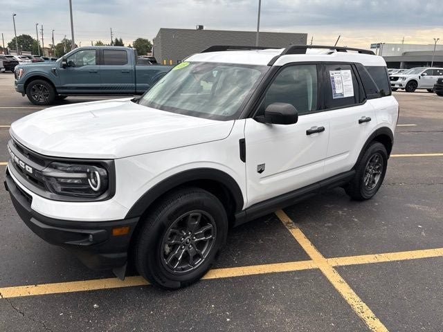 Certified 2023 Ford Bronco Sport Big Bend w/ Convenience Package AWD/4WD image 16