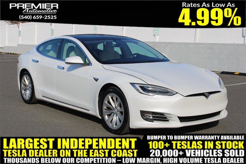 Used 2018 Tesla Model S 75D