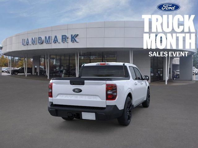 New 2025 Ford Maverick Lariat w/ Black Appearance Package image 8