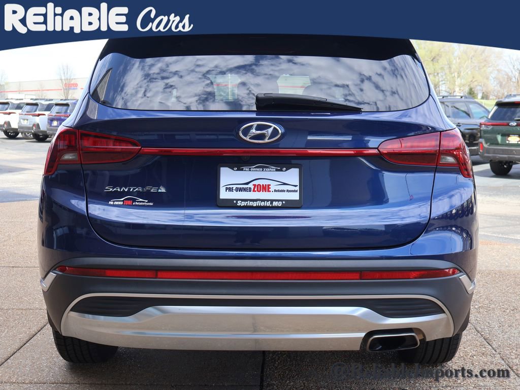 Used 2022 Hyundai Santa Fe SEL w/ Convenience Package image 5