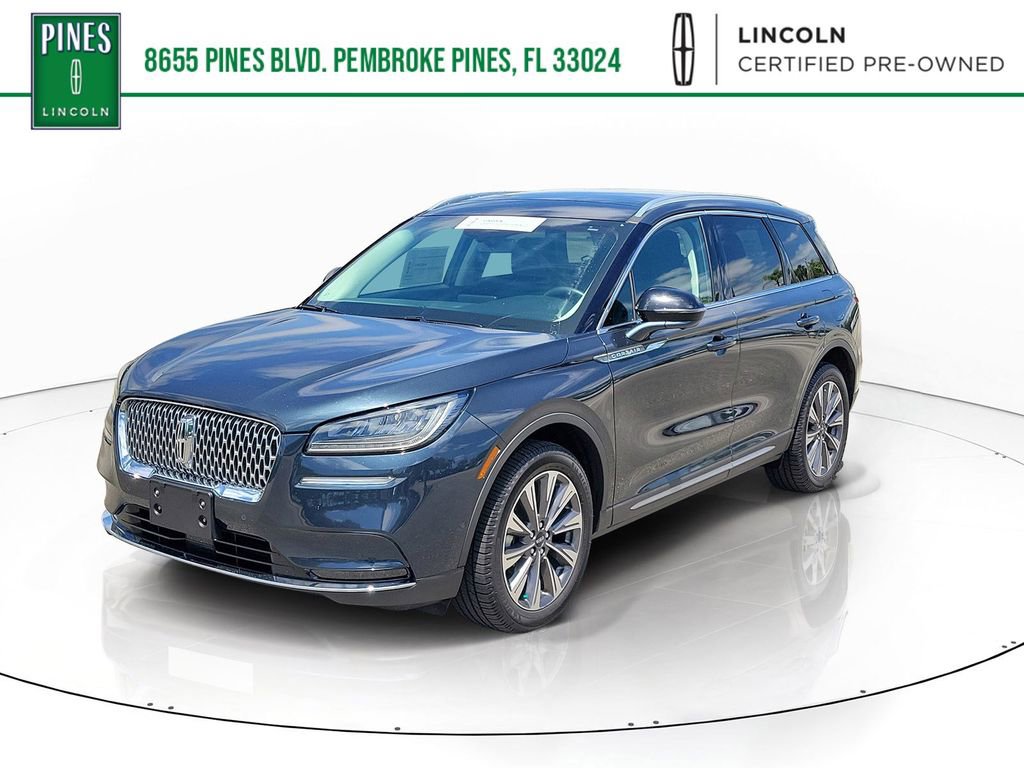 Certified 2020 Lincoln Corsair Reserve w/ Equipment Group 201A image 1