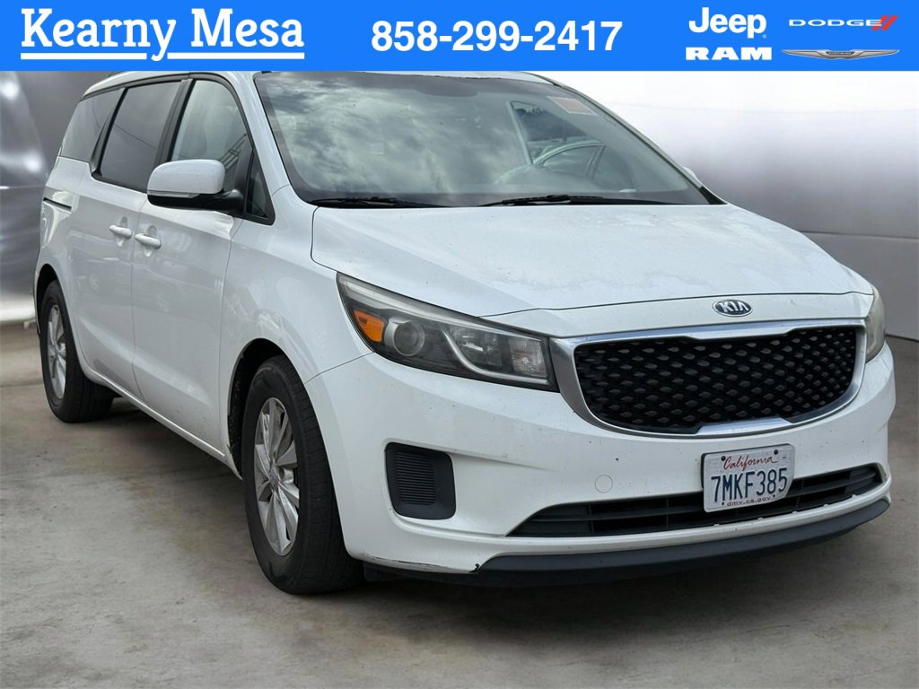 Used 2016 Kia Sedona LX