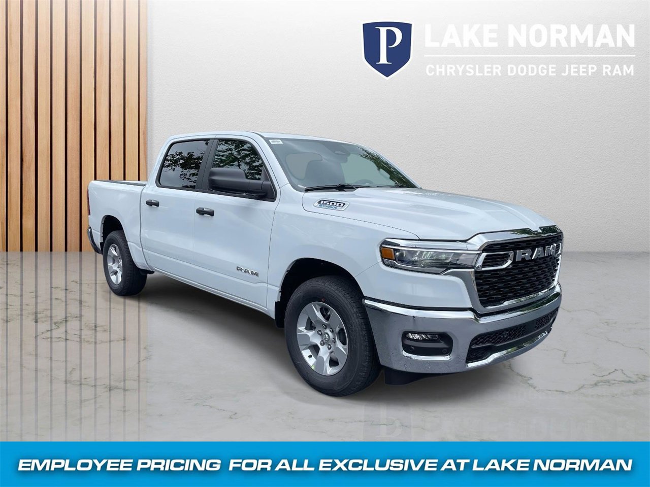 New 2025 RAM 1500 Big Horn