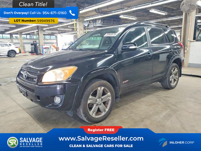 Used 2011 Toyota RAV4 Sport w/ Premium Seating Pkg