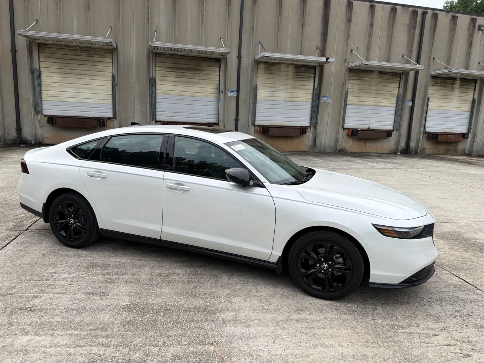Certified 2025 Honda Accord SE image 13